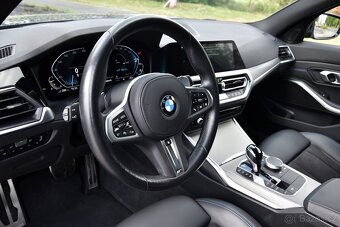 BMW g20 330e INDIVIDUAL,LASER,HUD,ŠÍBR,KŮŽE,VÝHŘEV,ZÁRUKA - 8