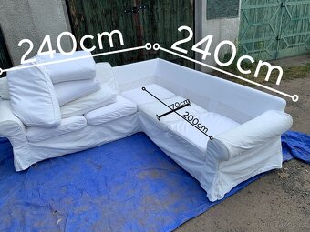 Sedací souprava IKEA EKTORP - 8