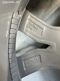 Originální kola VW Montero 5x112 R20 ZIMNÍ č.F121 - 8