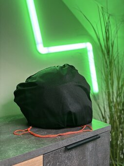 Helma na motorku, zatmavené čelní sklo, velikost (L) - 8