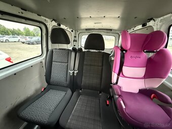Mercedes-benz Vito long, 6 sedaček, Mixto 1,6Cdi, 84kw, 2017 - 8