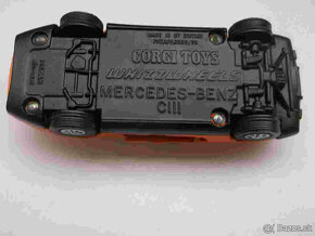 PREDAM: original auticka Mercedes Benz C111 v 1:43 - 8