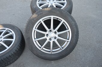 VW, Škoda, Seat - alu kola RC Brock, 7x18 ET43 - 8
