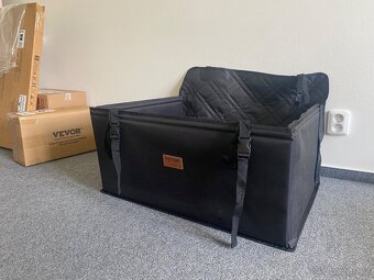 Autosedačka pro psa 75x58x50CM - 8