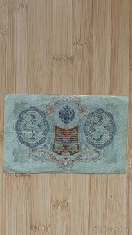 Různé bankovky Reichsmark, rubl, koruny - 8
