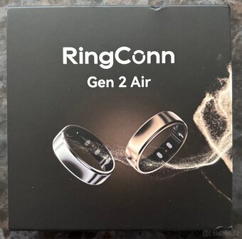 Chytrý prsten RingConn Gen 2 Air Galaxy Silver vel.13. - 8