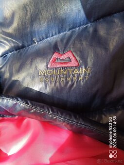 Bunda - kabát zn."MOUNTAIN EQUIPMENT" vel."M" - 8