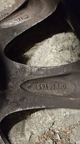 kompletní alu kola na Mazda 4x100x15 - 8