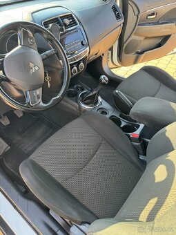 Mitsubishi ASX 1.6 MIVEC - plně servisované vozidlo - 8