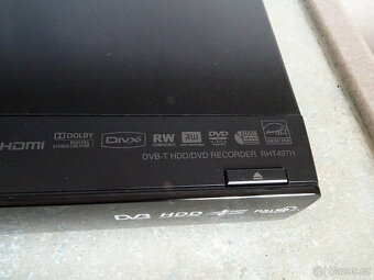 ⭐ DVD rekordér LG RHT 497H - 160 GB HDD, HDMI, USB ⭐ - 8