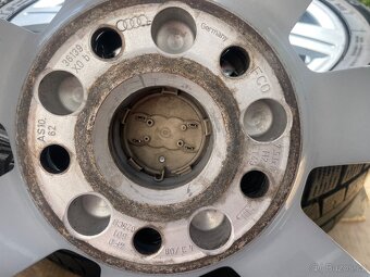 Alu kola 5x112. r17.zmni pneu 235/45/17.Audi,Vw,Škoda,Seat - 8