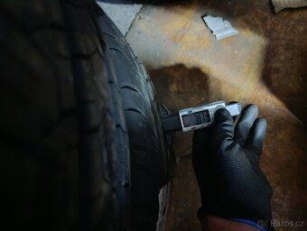 15" letni sada na dodavky 215/70 R15 c 5x118 - 8