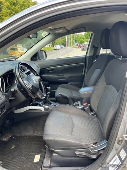 mitsubishi asx 1.8crdi 110kw 2012 - 8