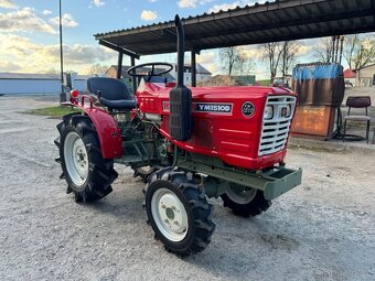 Malotraktor Yanmar YM1510D, profesionální repas - 8