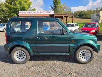 Suzuki Jimny 1.3 60KW 4x4 tažné - 8