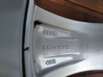 Prodám zimní sadu alu kol 16" na Škoda Octavia IV - 8