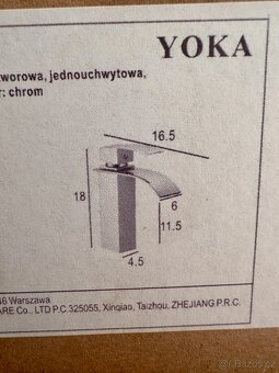 Umyvadlová baterie - 8
