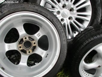 ALU kola PEUGEOT 6X16 ET22 s pneu 195/45/16 - 8