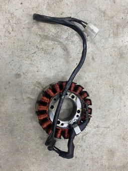 Kawasaki Ninja ZX-6R, hlava, díly do motoru - 8