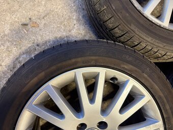 AUDI - originální alu kola 17" - 8