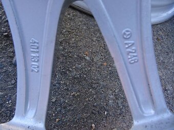 Alu disky origo Mercedes, 16",  5x112, ET 49 ,šíře 6,5J - 8
