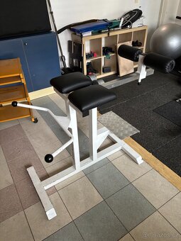 Profesionální posilovací stroje – Brno (komplet i jednotlivě - 8