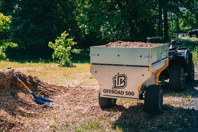 ATV Vozík za čtyřkolku IB Offroad 500 NOVÁ CENA - 8