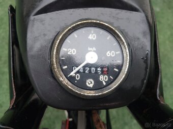 Jawa mustang původní stav - 8