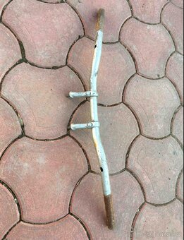 Řidítka rukojeť plynů rukojeť gumová M72 Dněpr Ural K750 - 8