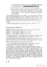 Elektrická Vamberská kamna 5kw Ideal - 8