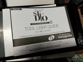 Nová profesionální žehlička Loréal Instant Highlights Blond - 8