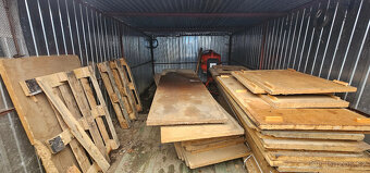 5ks Plechová garáž/Bouda 3x5 M - 8