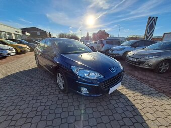 Peugeot 407 - 1.8/92 kW/ČR/2006 - 8