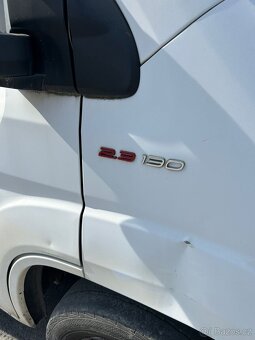 FIAT DUCATO 2,3 jtd  2018 - 285tkm - L3 - H2 - 8