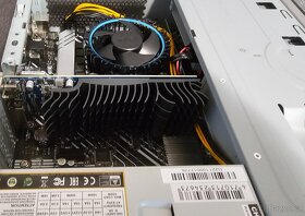 PC Intel 12gen., 16GB DDR4, 500GB M.2, GT1030 - 8