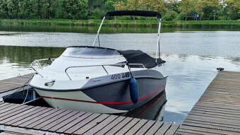 Kajutová loď Quicksilver 455 Cabin - 8