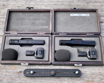 Sennheiser MKH40 kardioidní stereo pár a bar. Kardioidní hla - 8