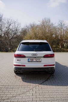 Audi SQ7, 373kw, 4,0 V8 benzín, odpočet DPH - 8