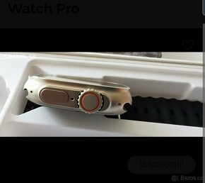 Chytré hodinky, SmartWatch Ultra, nabíječka mi watch - 8