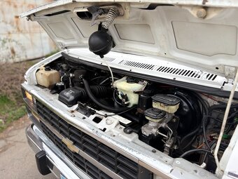 1992 Chevrolet G20 Rocky Ridge | 5.7 V8 | Platná testace - 8