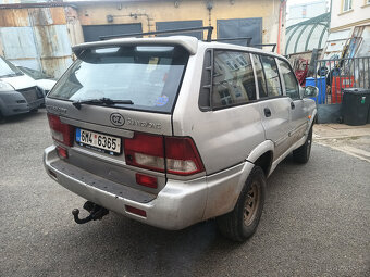 ssangyong Musso 2,9 TD - 8