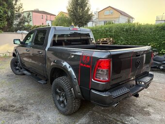 Dodge RAM 5.7 4x4 TUNING, SPORT, BLACK EDITION - 8