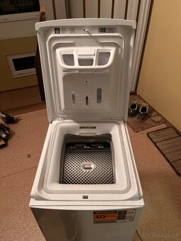 Pračka Whirlpool z vrchu plněná 6kg - 8