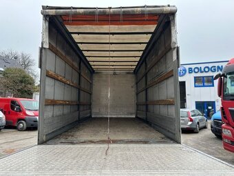 MAN TGL 12250/4X2/valník/shrnovačka/ - 8