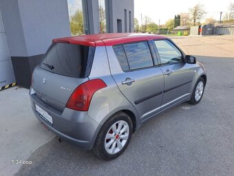 SUZUKI SWIFT 1.3i 63kW 174000km, PĚKNÁ, PUVOD Č - 8
