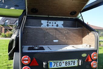 PRODÁM LIFE STYLE CAMPER X-LINE PREMIUM terénní minikaravan - 8