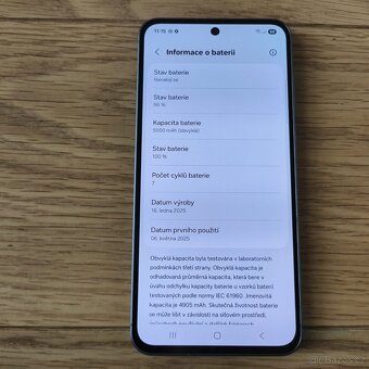 SAMSUNG Galaxy A56 5G- 8+256GB/ 50Mpx/ black - 8