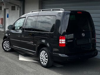 Maxi 2.0tdi 103kw DSG 7-míst, 274000km, PDC, DigiAC - 8