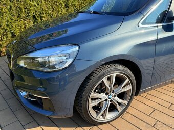 BMW 218D 110kW - B47, AT 8° LUXURY - KŮŽE LED NAVI / 1.Maj / - 8