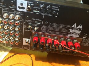 Pioneer VSX 821 Audio/Video Multi Channel Receiver - 8